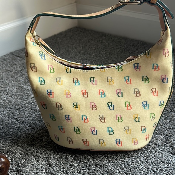 Dooney & Bourke Y2K Bucket Bag - Picture 2 of 3